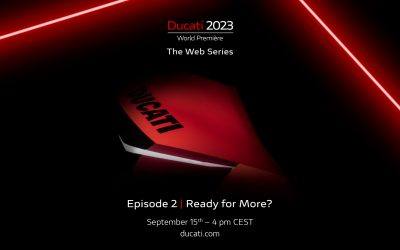Ducati World Première 2023 Episodio 2: Pronti per di più?