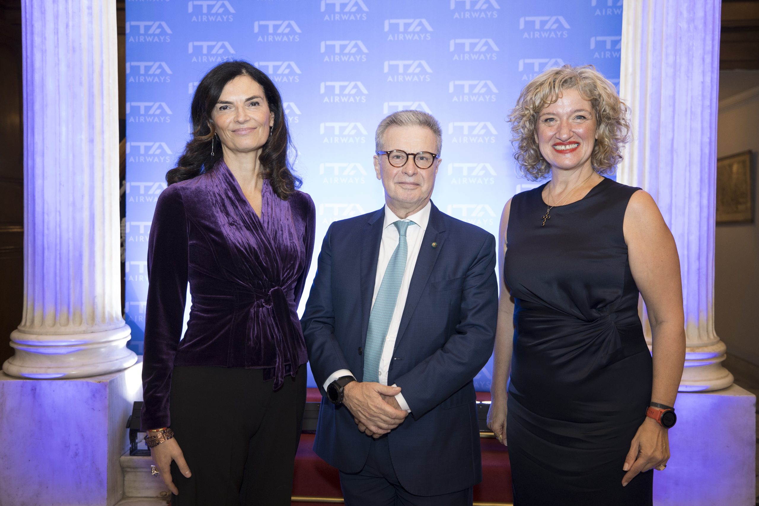 Εκδήλωση της ITA Airways στην Ιταλική Πρεσβεία στην Αθήνα στις 14 Δεκεμβρίου 2022