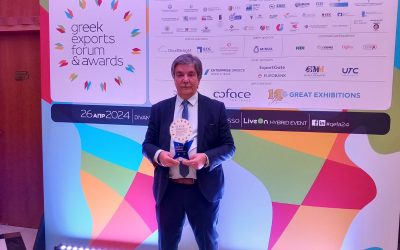 Διάκριση για τον Γιάννη Χαλδούπη και την εταιρία Fine Goods στα Greek Exports Awards 2024