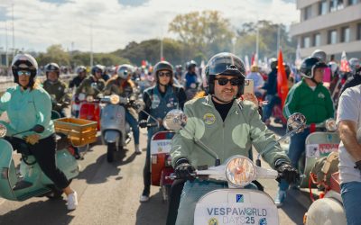 Ολοκληρώθηκαν οι Vespa World Days 2025 στην Ισπανία